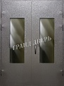 Тамбурная дверь со стеклом TA23