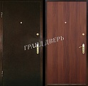 Входная металлическая дверь с отделкой ламинат L23