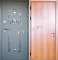 Металлическая дверь P20